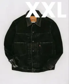 Levi's x Air Jordan デニムジャケット ブラック XL - メルカリ