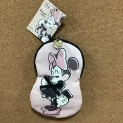 ミニーマウス ポーチ ピンク