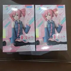 重音テト　ちょこのせ　2つ