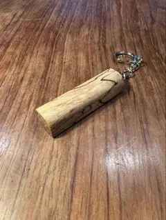 ウッドキーホルダー
