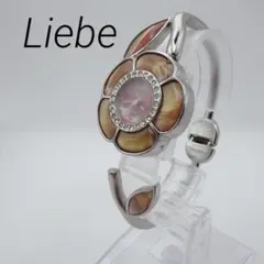Liebe リエベ レディース腕時計 バングル　電池交換済み　稼働品