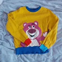 トイストーリーロッツォハグベア長袖トレーナー