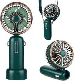 手持ち式扇風機 携帯扇風機 ハンディファン 3段階調節 usb充電式