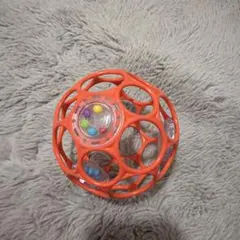 Oball オーボール ラトル オレンジ