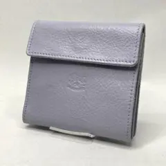 未使用 イルビゾンテ ILBISONTE 折り財布 パステルカラー
