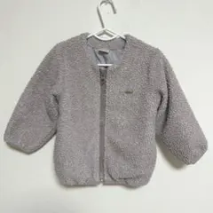 ボアジャケット ジップアップ