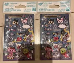 たまもりしーるリフィル　30しゅーねんあにばーさりーセット 2枚セット