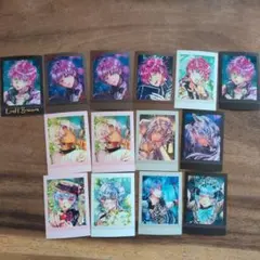 あくねこ 地下組 ぱしゃこれタロット風コレクションカードまとめ売り 箔押し有り