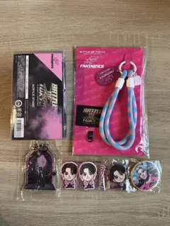 FANTASTICS BOT アクリルスタンド8種セット　フォンタブストラップ