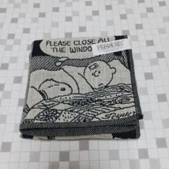 【新品】⑪　スヌーピー　ガーゼハンカチ