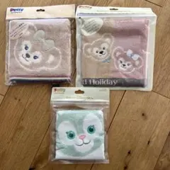 新品　Duffy シェリーメイ　ジェラトーニ　タオル 今治タオル　ダッフィー