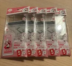 未開封パック用クリアフレーム　５点セット　クリアケース　マイコレ　seria