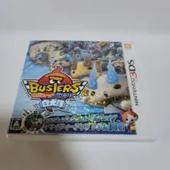 3DS 妖怪ウォッチバスターズ 白犬隊　ジャンク