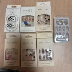 SHEIN ネイルチップ まとめ売り