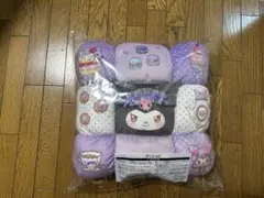 一番くじ　ラストスペシャル賞　My Melody & Kuromi クッション