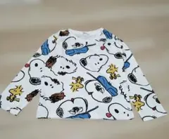 新品。全面スヌーピー 100センチ