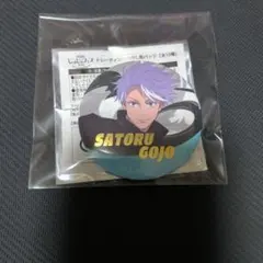 呪術廻戦 じゅじゅフェス 五条悟 缶バッジ めじるしチャーム | Mercari