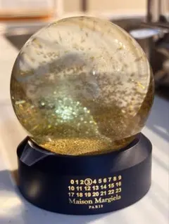 メゾンマルジェラ スノードーム グリッター グローブ ホリデー 限定 ノベルティ