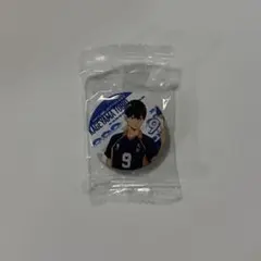 ハイキュー‼︎×くら寿司 缶バッチ 影山飛雄