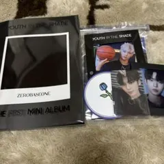 zerobaseone ゼベワン ユジン リッキー テレ トレカ アルバム