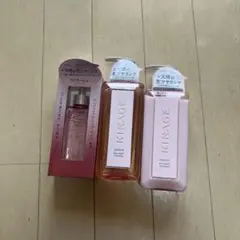 新品未使用 キラージュKIRAGE リッチモイスト シャンプー＆トリートメントのサムネイル