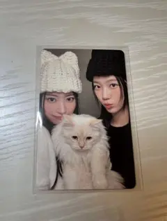 ルセラフィム　ユニットトレカ(サクラ・カズハ)