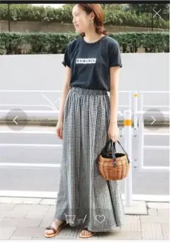 SLOBE IENA⭐︎ロングスカート⭐︎８８cm丈⭐︎size me!