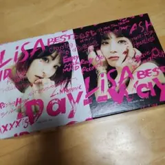 LiSA　BESTDay&Way 完全数量生産限定盤ブルーレイ、限定Tシャツ付き LiSA BESTDay&Way 完全数量生産限定盤ブルーレイ、限定Tシャツ付き
