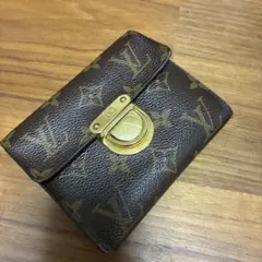 Louis Vuitton モノグラム 三つ折り財布 ちゃんはるさま専用 - メルカリ