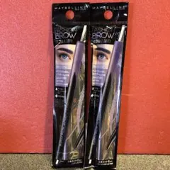 J319 メイベリン ファッションブロウ パウダーインクペンシルPR×2本