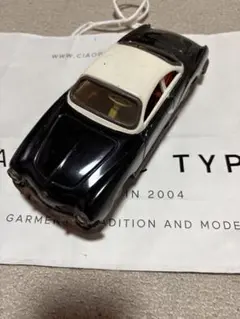 当時物 カルマンギア　クラシックカー ブリキ　おもちゃのサムネイル