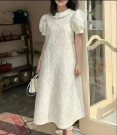 birthday bash LOLA PUFFY DRESS 新品 - メルカリ