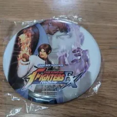 THE KING OF FIGHTERS EX NEOBLOOD 缶バッジ