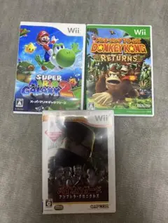 Wii ゲーム３枚セット &コントローラー