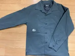 CAMP7 長袖シャツ 130cm カーキ色