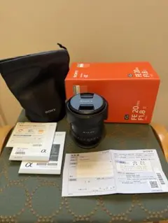 SONY FE 20mm F1.8 G SEL20F18G 単焦点レンズのサムネイル
