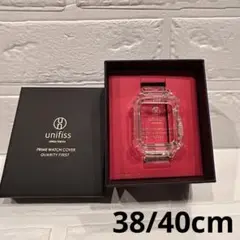 ❤️新品未使用❤️高級アップルウォッチベルト　コンパチブル38/40mm クリア