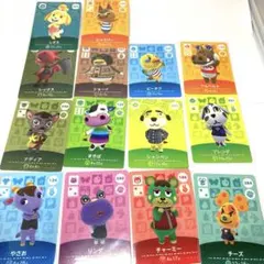 amiiboカード あつ森 被りなし 14枚セット