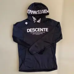DESCENTE パーカー（起毛）（フード付き）Ｌサイズ