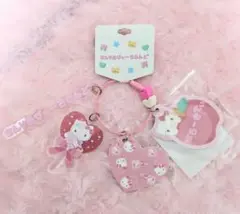 サンリオ ハローキティ ♡ キーリング キーホルダー 推し活