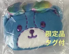 サンリオピューロランド ぬいぐるみパース タイニーチャム 青　ハローキティ