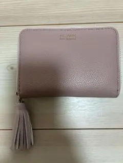 bizoux シャンパンガーネット　ジュエリーポーチ　アクセサリーポーチ