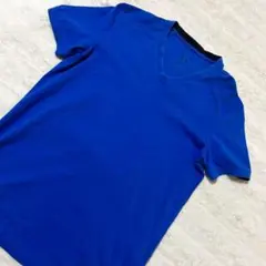 ARMANI EXCHANGE アルマーニ Vネック 半袖Tシャツ ロゴ入り M