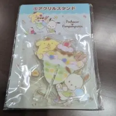 ポチャッコ ポムポムプリン アクリルスタンドセット