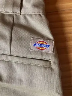 Dickies ディッキーズ サイドボタン ワイドパンツ ベージュ