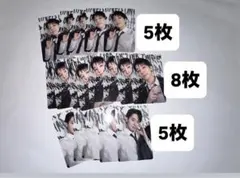 HAPPY BURSTDAY DAREDEVIL トレカ　ウォヌ　18枚