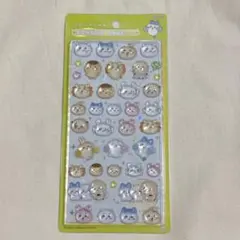 ちいかわ　ボンボンドロップ　シール　第二弾　みんな　ニコニコ