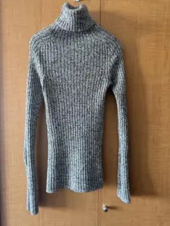 【iliann loeb】タートルネックセーター