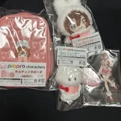キャラ福くじ MEIKO 4種セット