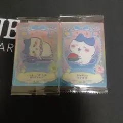 ウエハース ちいかわ ラッキーカードコレクション2 ハチワレ